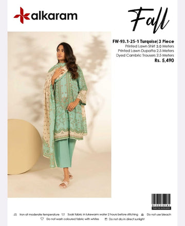 Fall By Al-Karam Studio 3piece lawn unstitch