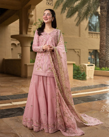Qalamkar Embroided Lawn TP005