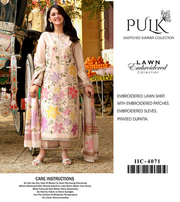 Aneelas Viral Luxury Lawn Embroided