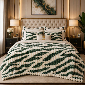 LUXURY PUFFY SUMMER AC COMFORTER BW 01