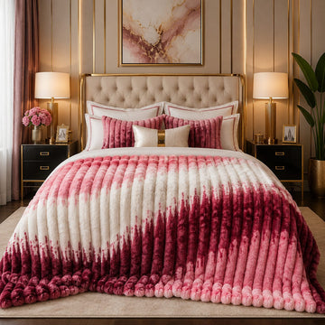 LUXURY PUFFY SUMMER AC COMFORTER BW 03