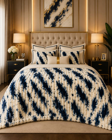 LUXURY PUFFY SUMMER AC COMFORTER BW 04