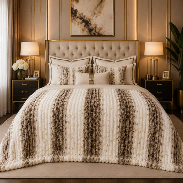 LUXURY PUFFY SUMMER AC COMFORTER BW 05