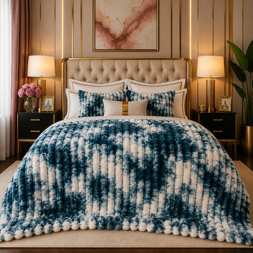 LUXURY PUFFY SUMMER AC COMFORTER BW 08