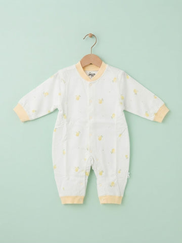 Newborn Baby Unisex Flannel Rompers Jumpsuit