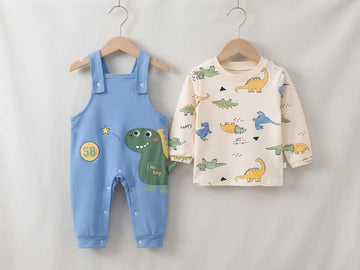 Newborn Baby Unisex Flannel Rompers Jumpsuit
