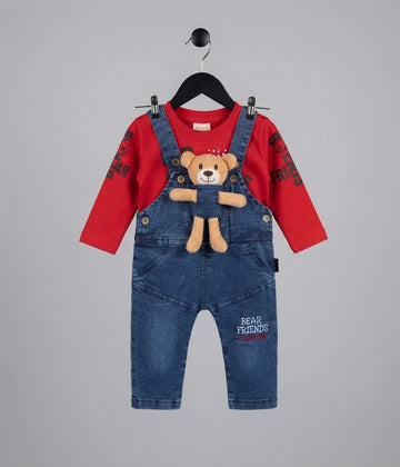 Newborn Baby Unisex Flannel Rompers Jumpsuit