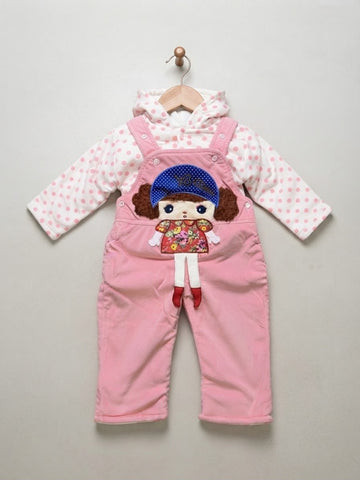 Newborn Baby Unisex Flannel Rompers Jumpsuit