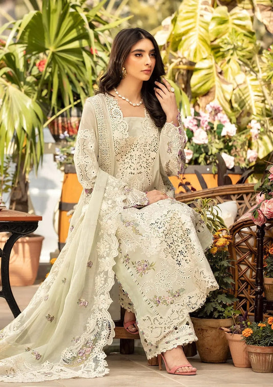 ELAF | SANAA | UNSTITCHED LAWN 3PC