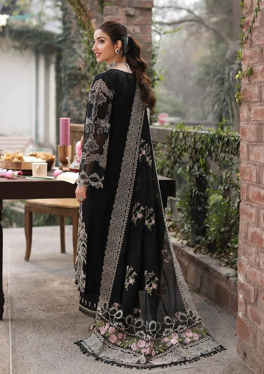KAHF | NOOR | UNSTITCHED LAWN 3PC