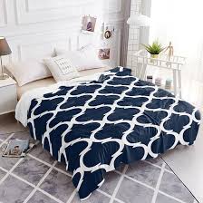 Summer Ac Blanket Luxury Stuff(Blue Laria)