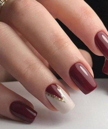Luxury Press-On Nails (24Pcs) - Free Nail Kit Included 0018