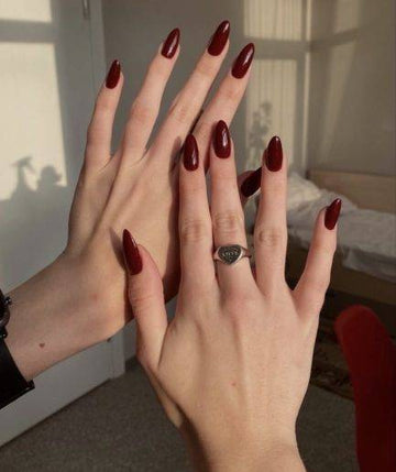 Luxury Press-On Nails (24Pcs) - Free Nail Kit Included 0019