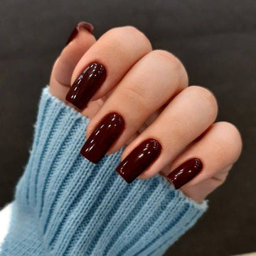Luxury Press-On Nails (24Pcs) - Free Nail Kit Included 0022